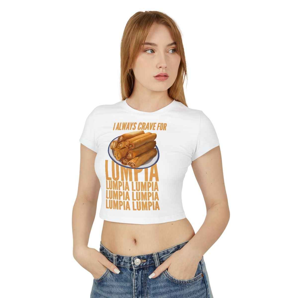 LUMPIA SUPREME - Filipino Food (Crop Top)