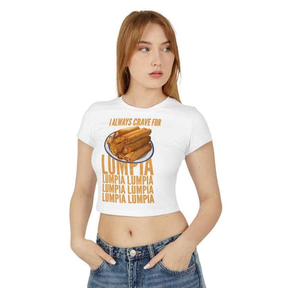 LUMPIA SUPREME - Filipino Food (Crop Top)