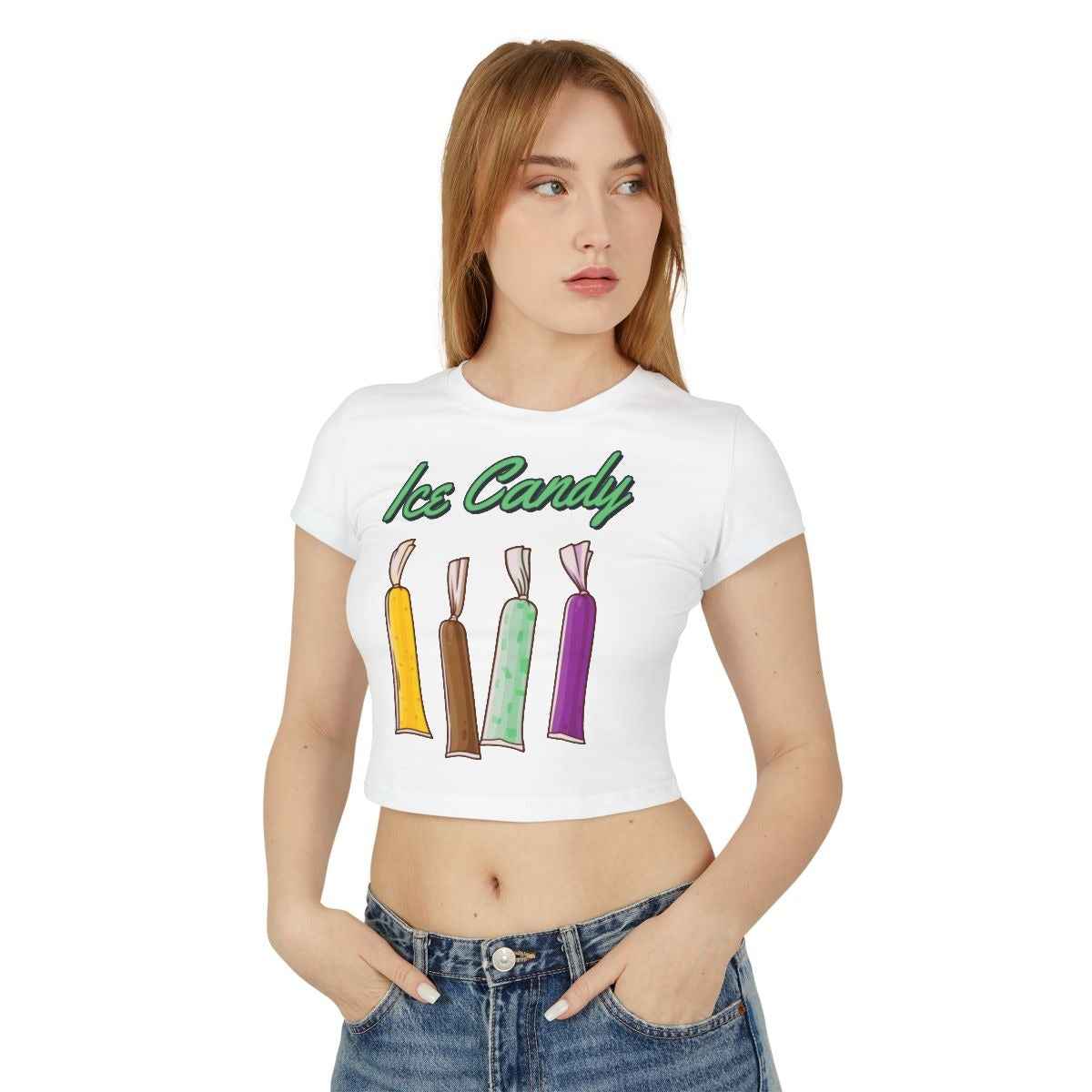 ICE CANDY CRUSH - Filipino Food (Crop Top)