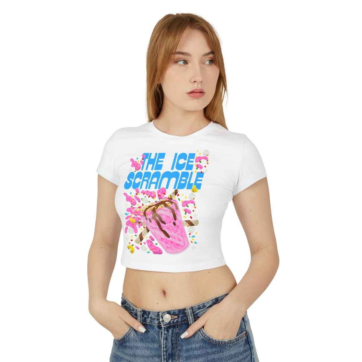 SCRAMBLE CRAZE - Filipino Food (Crop Top)