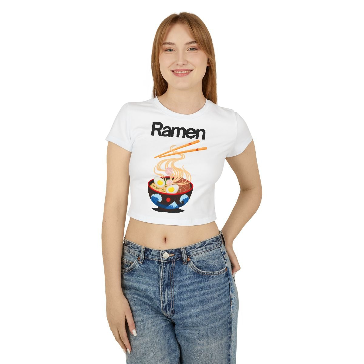 BROTH MODE - Japanese Food (Crop Top)