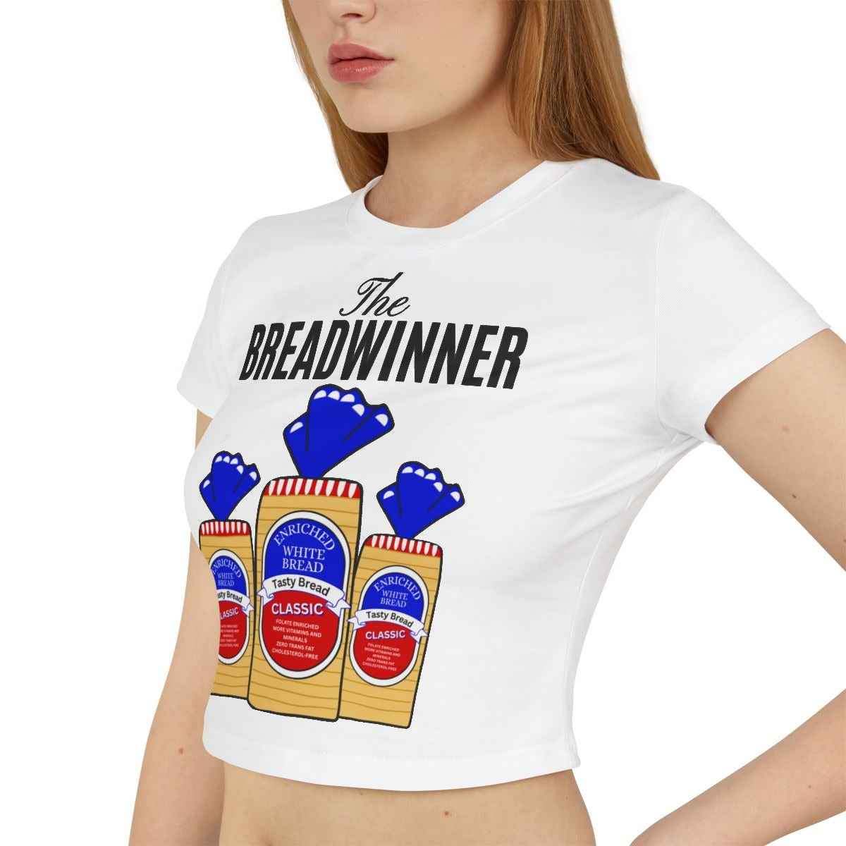 BREADWINNER - Filipino Food (Crop Top)