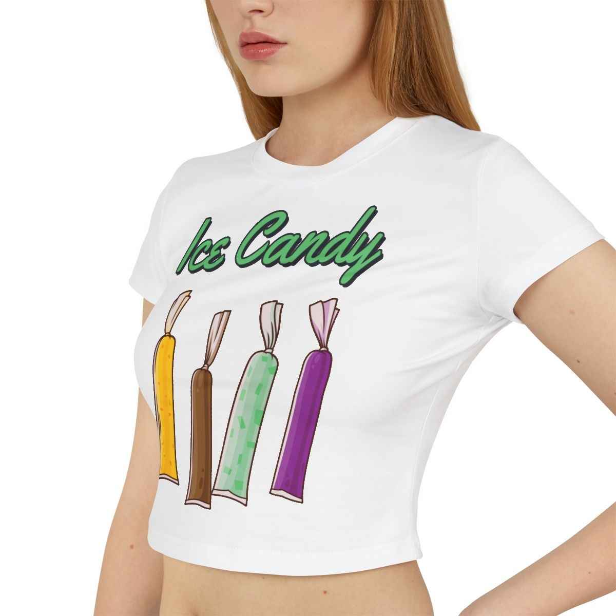 ICE CANDY CRUSH - Filipino Food (Crop Top)