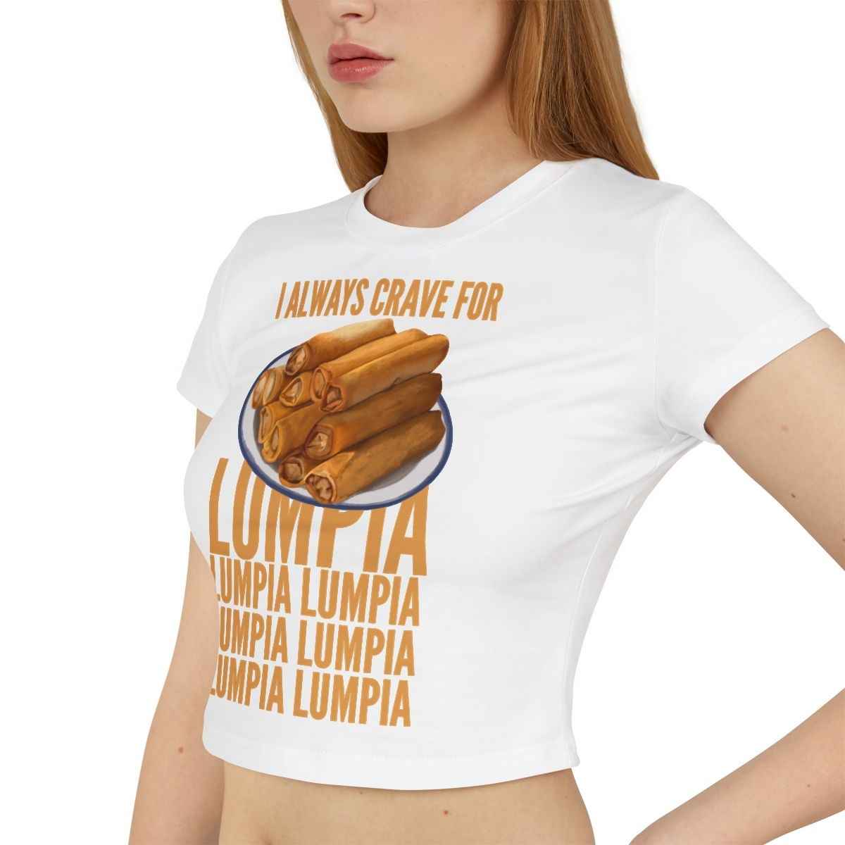 LUMPIA SUPREME - Filipino Food (Crop Top)