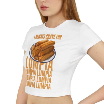 LUMPIA SUPREME - Filipino Food (Crop Top)