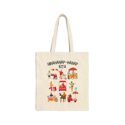 PINOY STREET FOODS 1 - Filipino Food (Tote Bag)