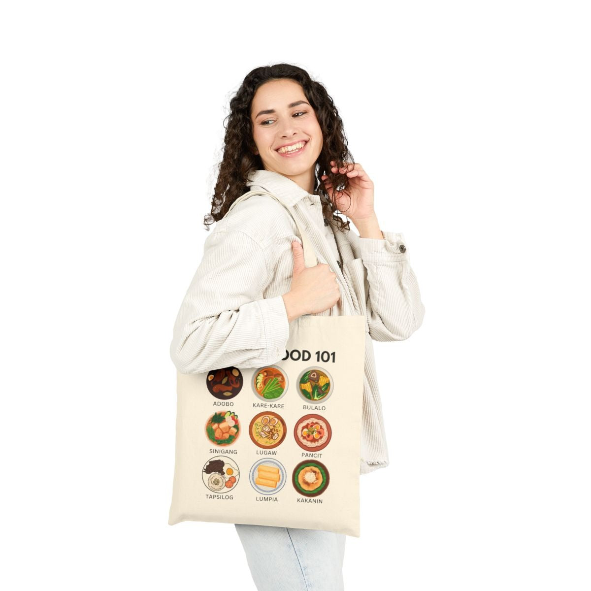 TURO-TURO - Filipino Food (Tote Bag)