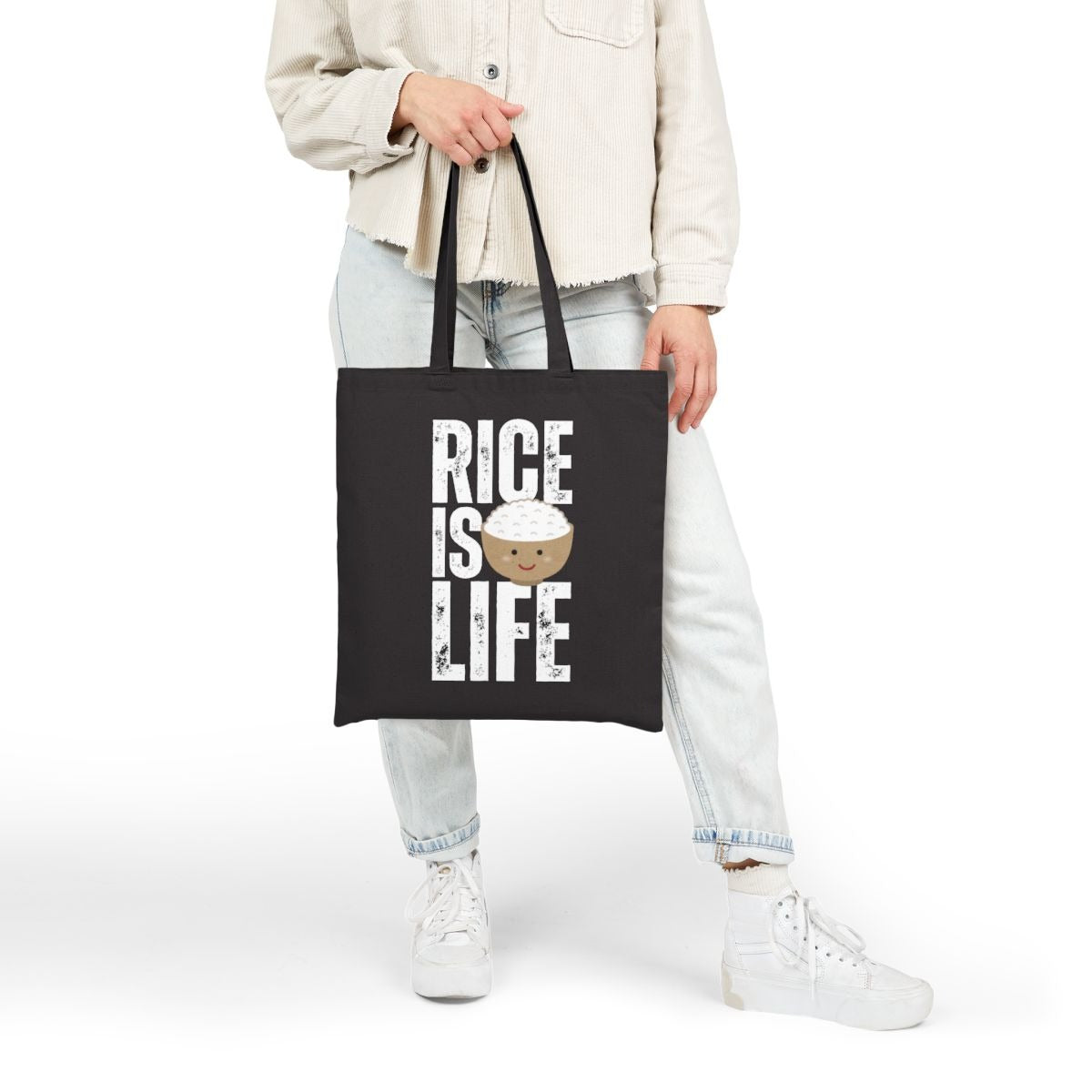 UNLI RICE 1 - Filipino Food (Tote Bag)
