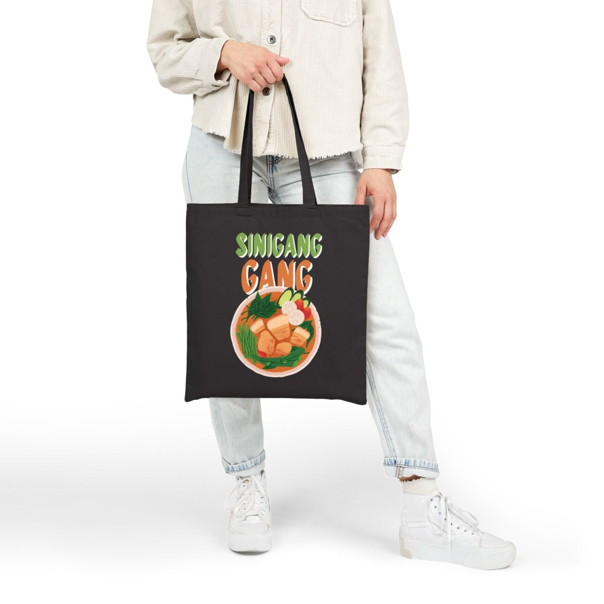 SINIGANG NA BABOY - Filipino Food (Tote Bag)