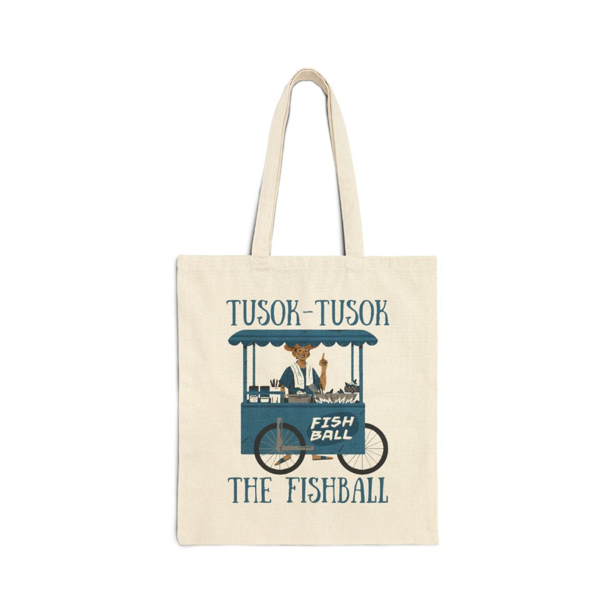 FISHBALL 1 - Filipino Food (Tote Bag)