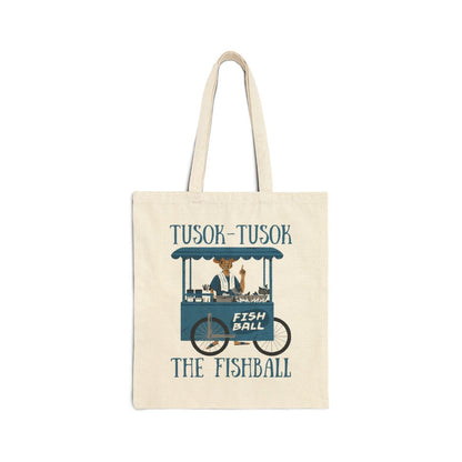 FISHBALL 1 - Filipino Food (Tote Bag)