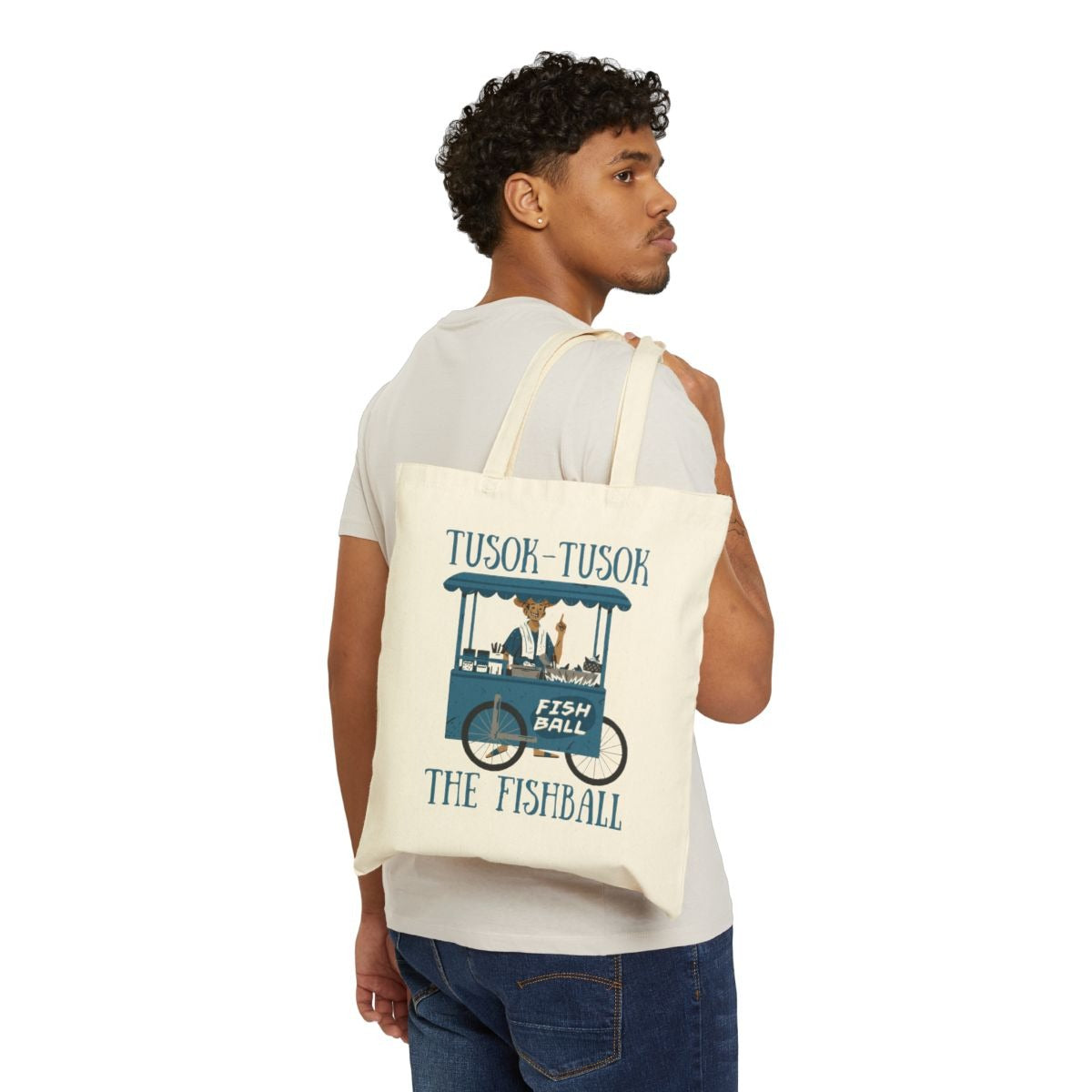 FISHBALL 1 - Filipino Food (Tote Bag)