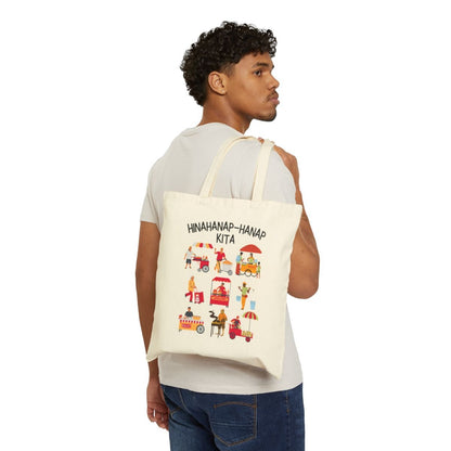 PINOY STREET FOODS 1 - Filipino Food (Tote Bag)