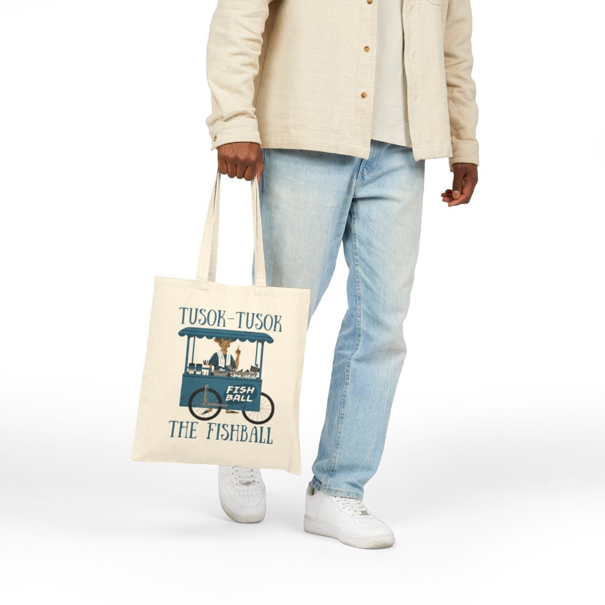 FISHBALL 1 - Filipino Food (Tote Bag)