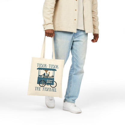 FISHBALL 1 - Filipino Food (Tote Bag)