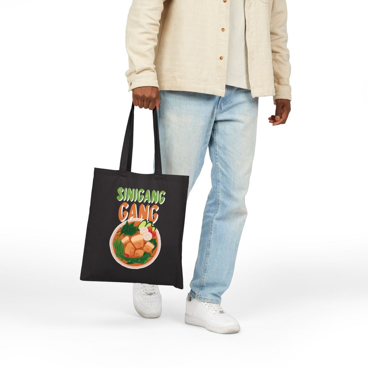 SINIGANG NA BABOY - Filipino Food (Tote Bag)