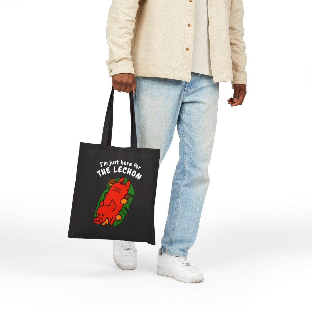 LECHON - Filipino Food (Tote Bag)