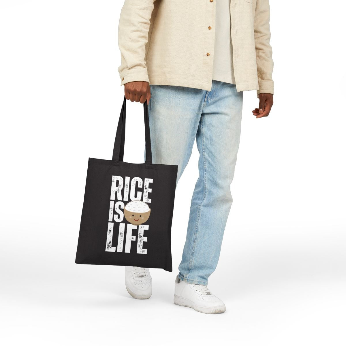 UNLI RICE 1 - Filipino Food (Tote Bag)