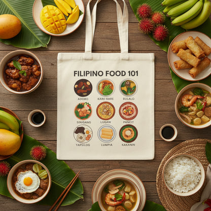TURO-TURO - Filipino Food (Tote Bag)