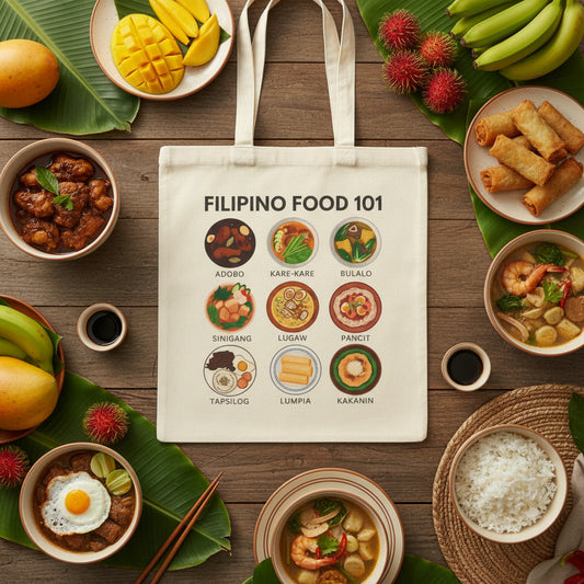 TURO-TURO - Filipino Food (Tote Bag)