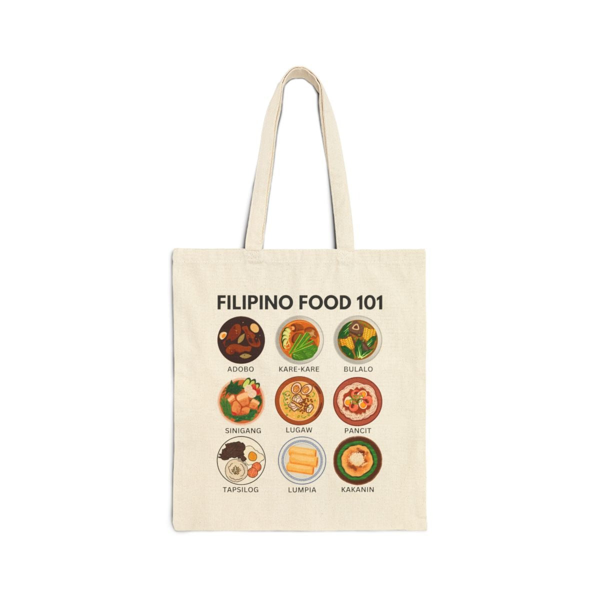 TURO-TURO - Filipino Food (Tote Bag)