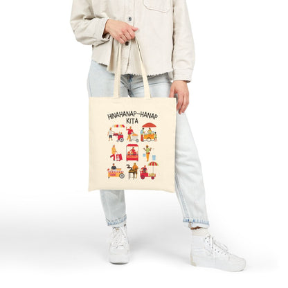 PINOY STREET FOODS 1 - Filipino Food (Tote Bag)
