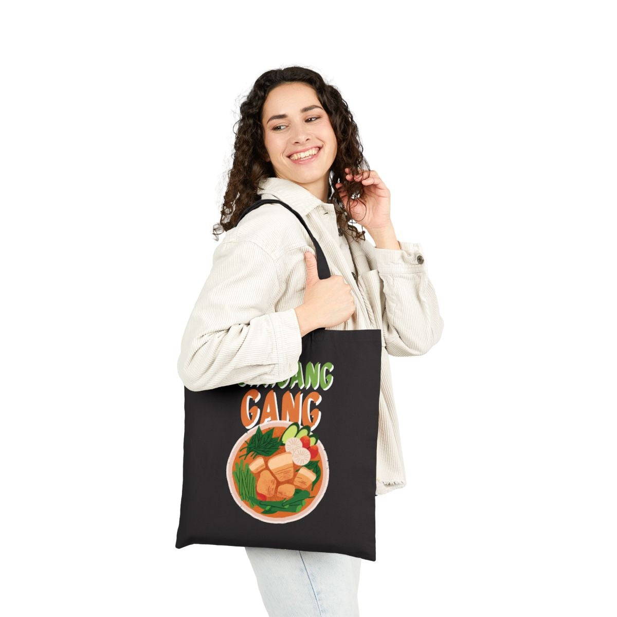 SINIGANG NA BABOY - Filipino Food (Tote Bag)