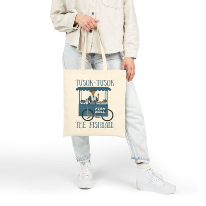 FISHBALL 1 - Filipino Food (Tote Bag)