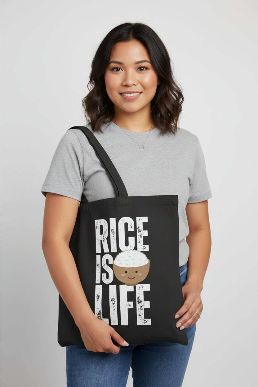 UNLI RICE 1 - Filipino Food (Tote Bag)