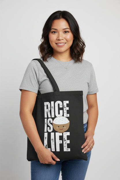 UNLI RICE 1 - Filipino Food (Tote Bag)
