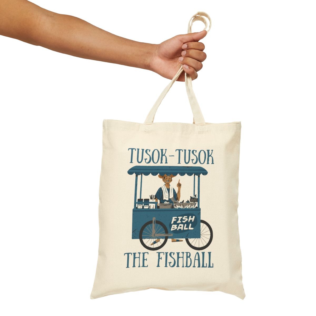 FISHBALL 1 - Filipino Food (Tote Bag)