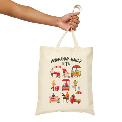 PINOY STREET FOODS 1 - Filipino Food (Tote Bag)