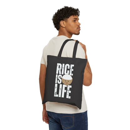 UNLI RICE 1 - Filipino Food (Tote Bag)