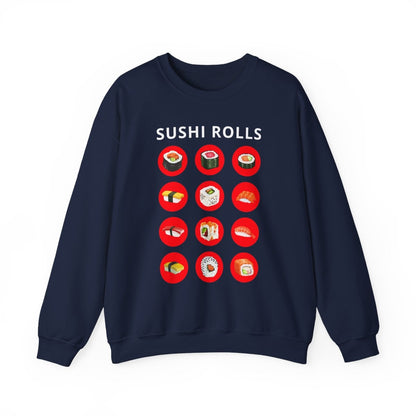 SUSHI ROLLS - Japanese Food (Sweatshirt)