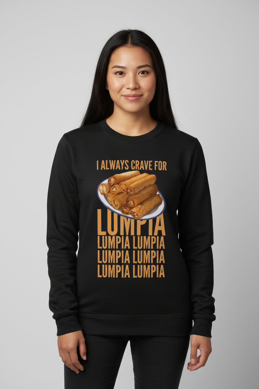 LUMPIA SUPREME - Filipino Food (Sweatshirt)
