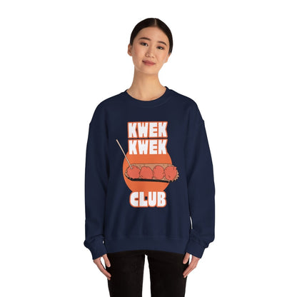 KWEK KWEK CLUB - Filipino Food (Sweatshirt)