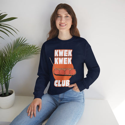 KWEK KWEK CLUB - Filipino Food (Sweatshirt)