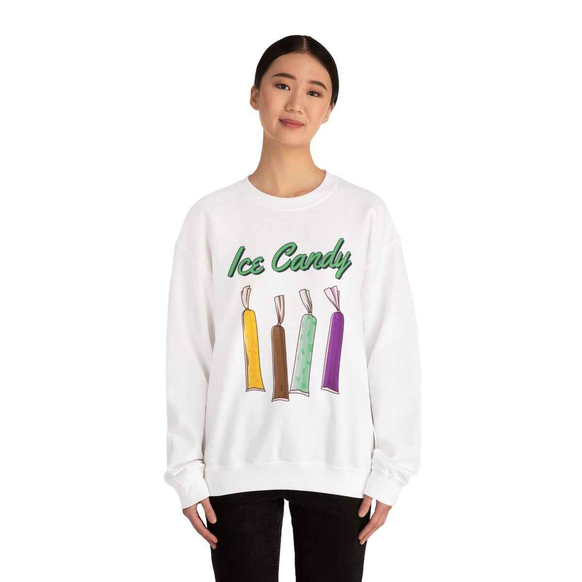 ICE CANDY CRUSH - Filipino Food (Sweatshirt)