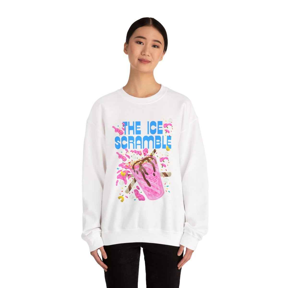SCRAMBLE CRAZE - Filipino Food (Sweatshirt)