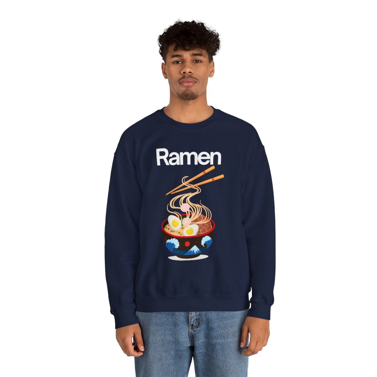 BROTH MODE - Japanese Food (Sweatshirt)