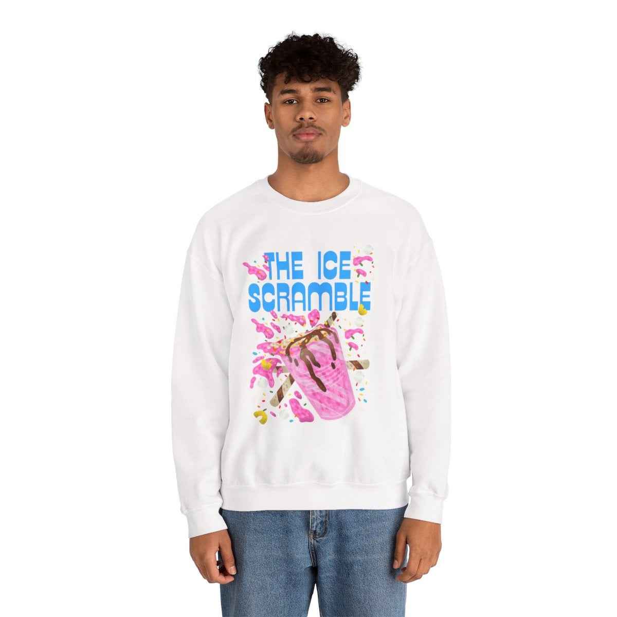 SCRAMBLE CRAZE - Filipino Food (Sweatshirt)