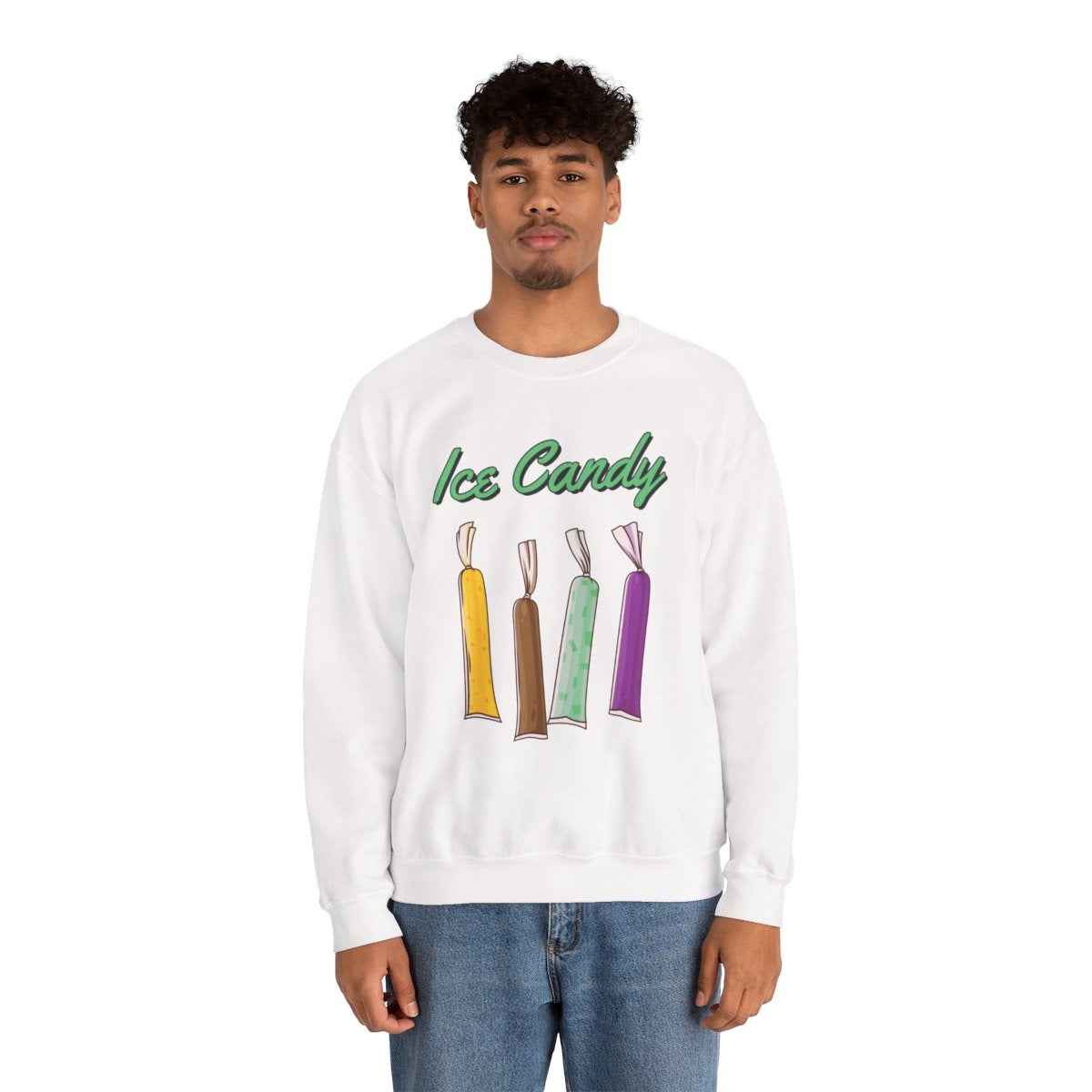 ICE CANDY CRUSH - Filipino Food (Sweatshirt)