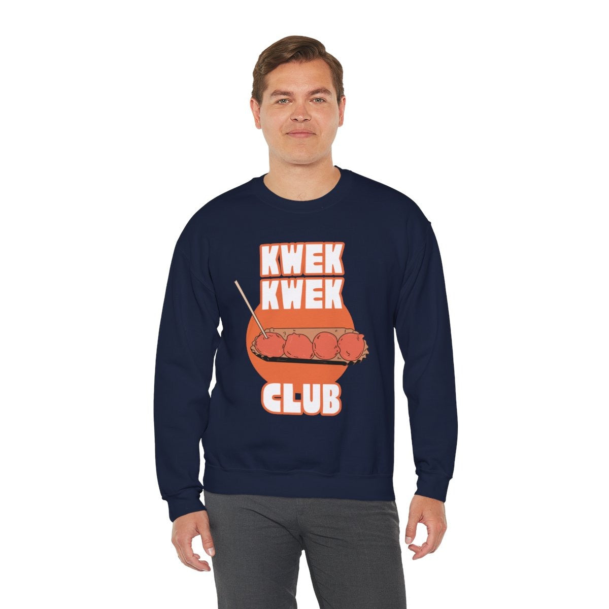 KWEK KWEK CLUB - Filipino Food (Sweatshirt)