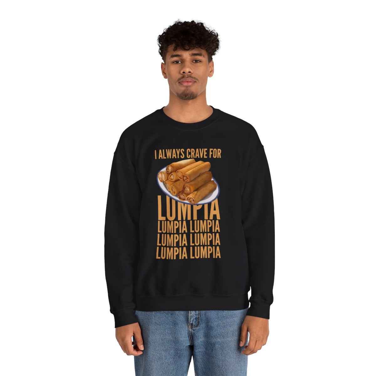 LUMPIA SUPREME - Filipino Food (Sweatshirt)