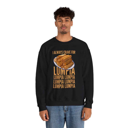LUMPIA SUPREME - Filipino Food (Sweatshirt)