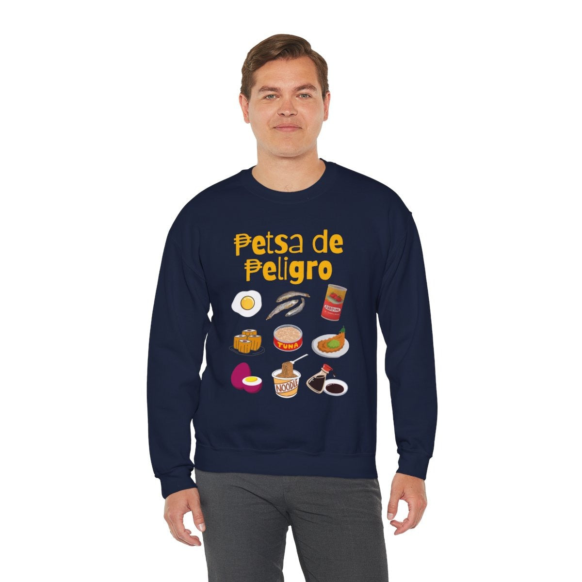 DELATA - Filipino Food (Sweatshirt)