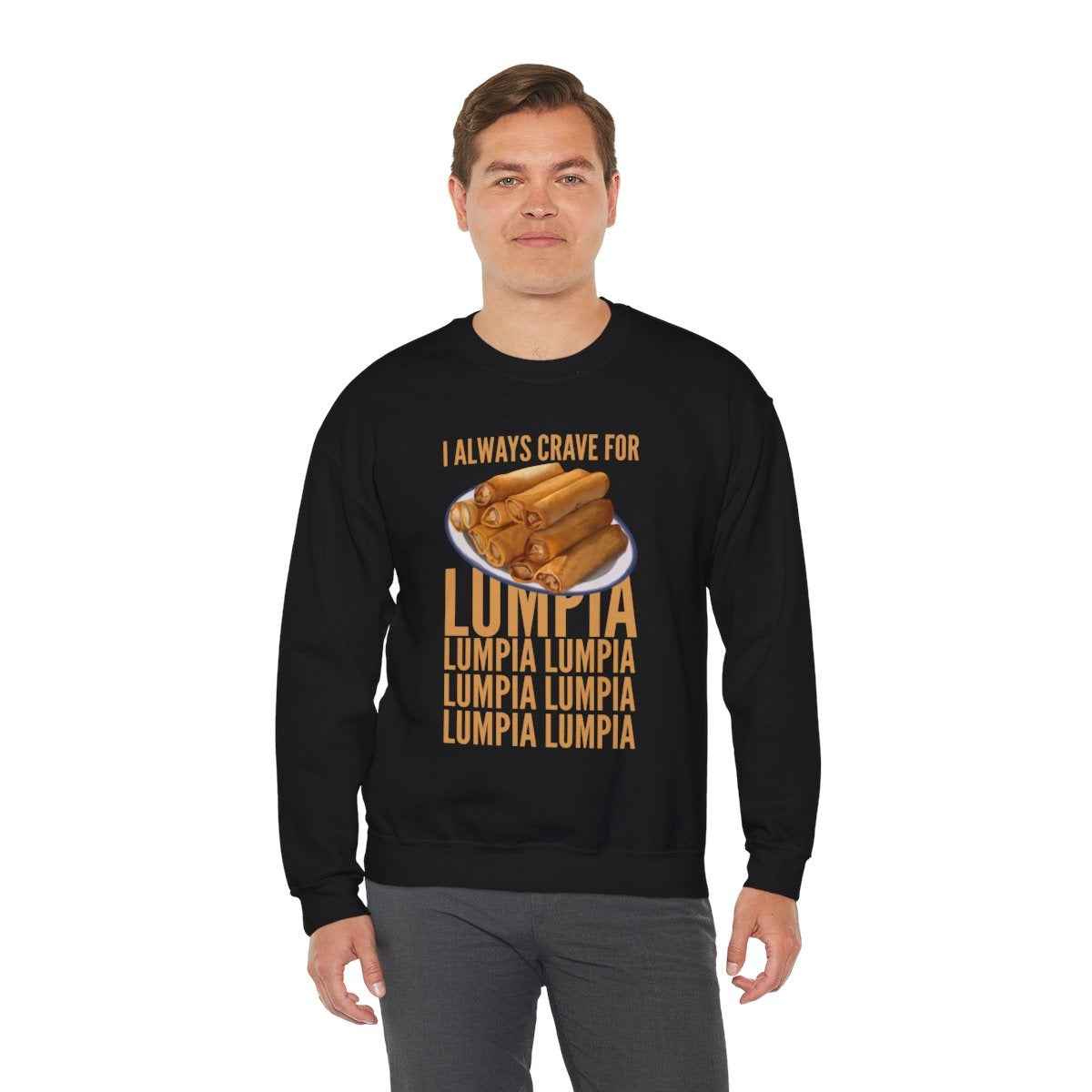 LUMPIA SUPREME - Filipino Food (Sweatshirt)