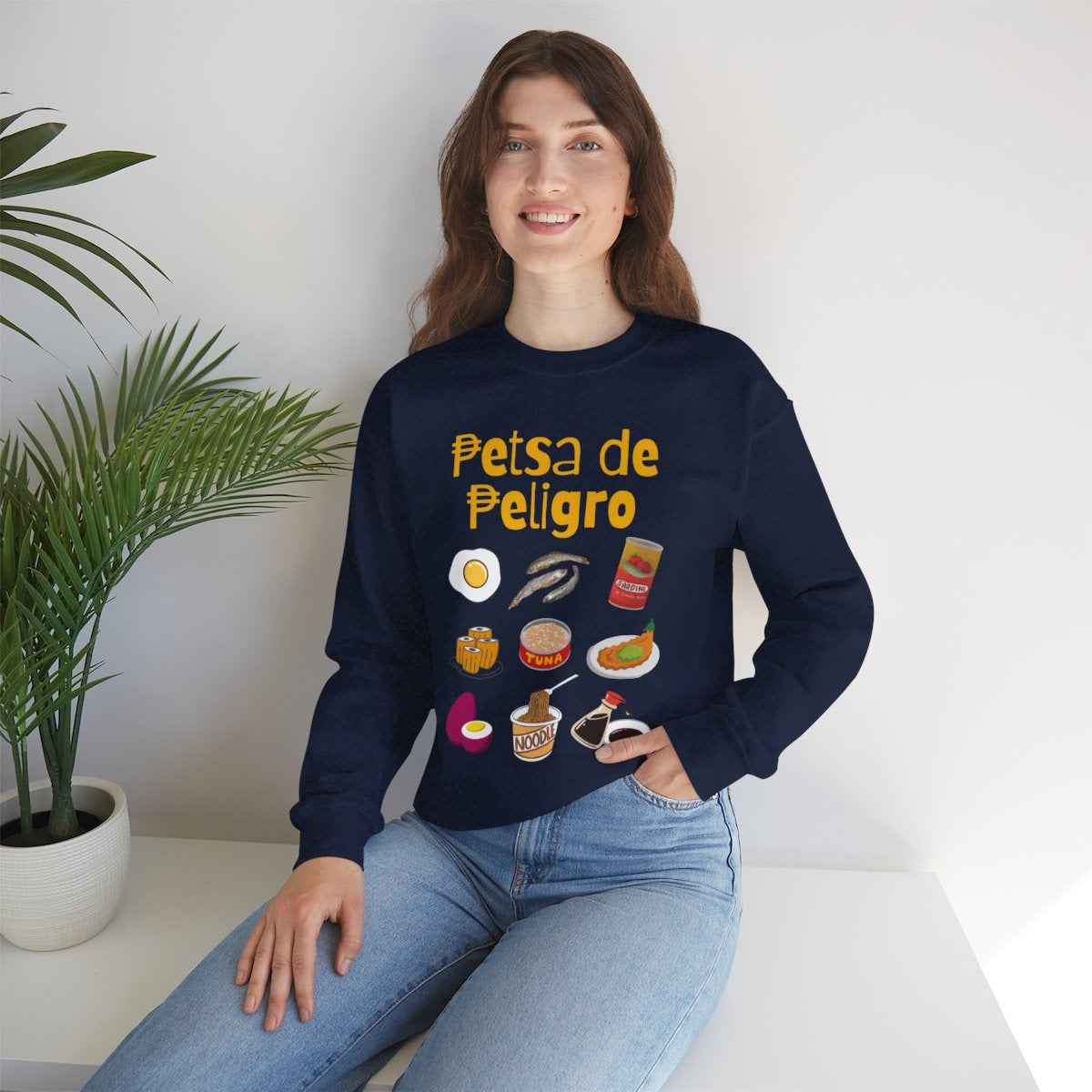 DELATA - Filipino Food (Sweatshirt)
