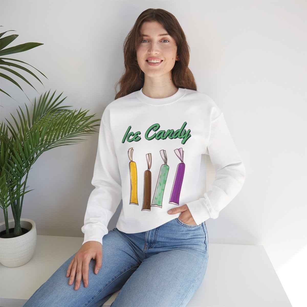 ICE CANDY CRUSH - Filipino Food (Sweatshirt)