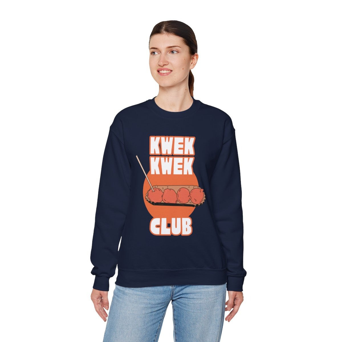 KWEK KWEK CLUB - Filipino Food (Sweatshirt)